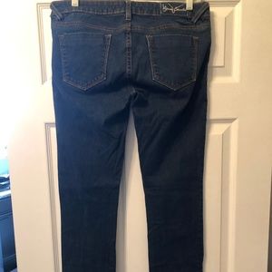Vigoss Jeans - Vigoss Studio Dark Wash Skinny Jeans Vigoss Jeans - Vigoss Studio Dark Wash Skinny Jeans